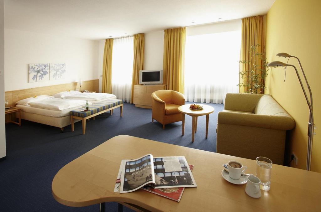 Apartment-Hotel Schaffenrath Salzburgo Habitación foto